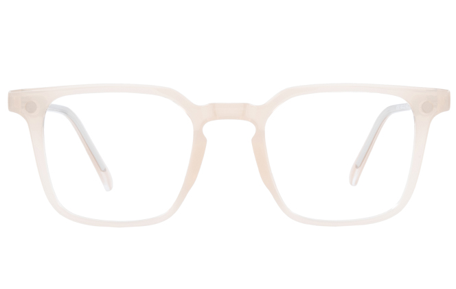 200702 Square Magnetic Clip on Eyeglasses