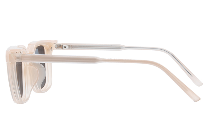 200702 Square Magnetic Clip on Eyeglasses