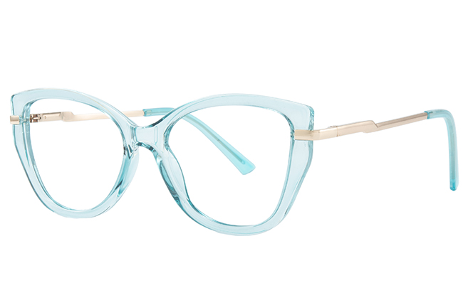 200775 Cateye Spring Hinge Eyeglasses