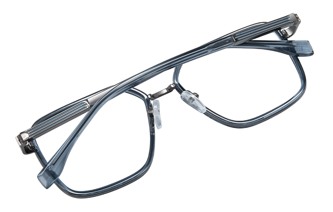 200809 Aviator Spring Hinge   Eyeglasses 