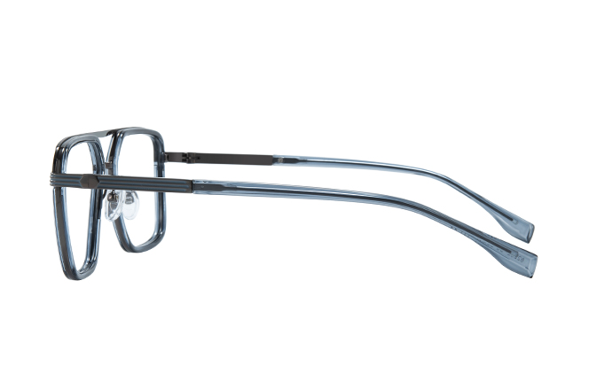 200809 Aviator Spring Hinge   Eyeglasses 