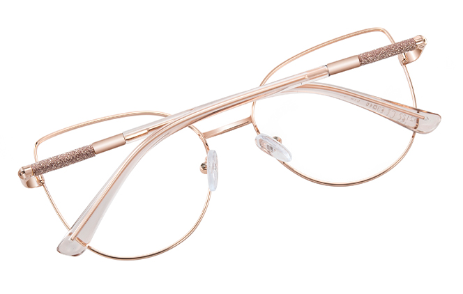 200810 Cateye Spring Hinge   Eyeglasses 