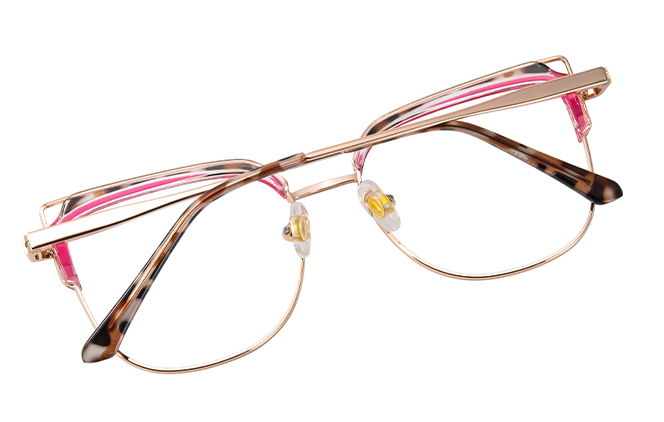 200826 Cateye Spring Hinge   Eyeglasses 