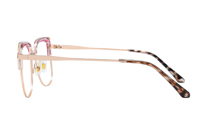 200826 Cateye Spring Hinge   Eyeglasses 