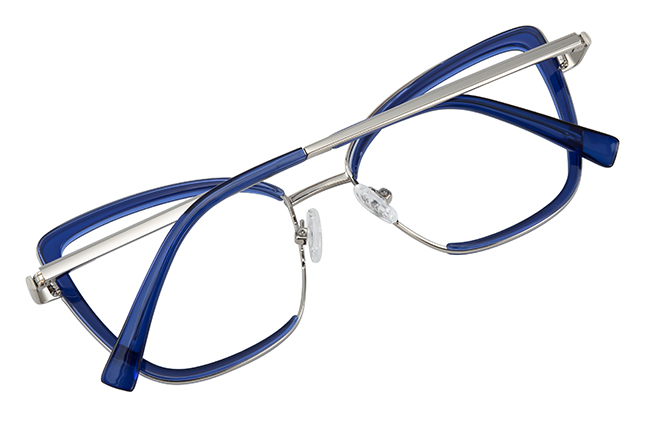 200843 Cateye Spring Hinge Eyeglasses 