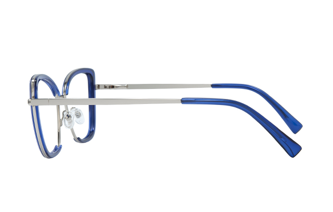 200843 Cateye Spring Hinge Eyeglasses 