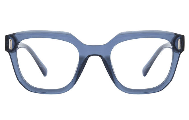 200847 Rectangle Spring Hinge Eyeglasses 
