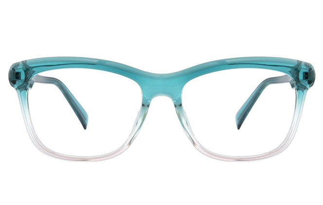 200849 Rectangle Spring Hinge Eyeglasses 