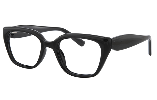 200853 Cateye Spring Hinge Eyeglasses 
