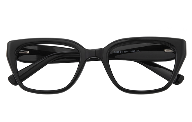 200853 Cateye Spring Hinge Eyeglasses 