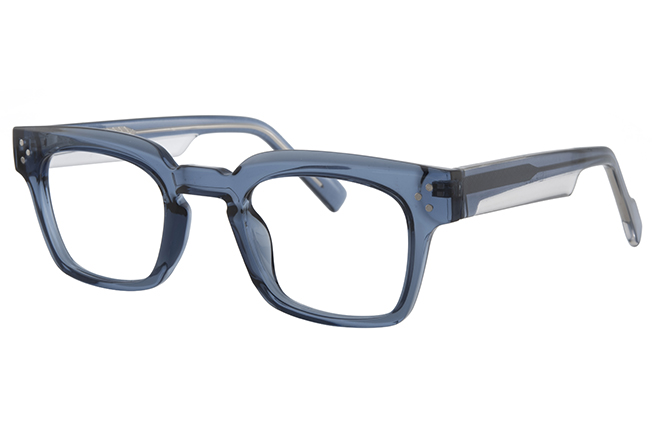 200854 Rectangle Spring Hinge Eyeglasses 