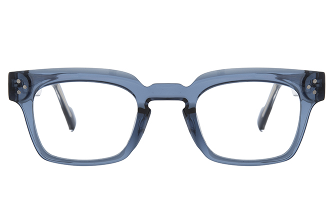 200854 Rectangle Spring Hinge Eyeglasses 