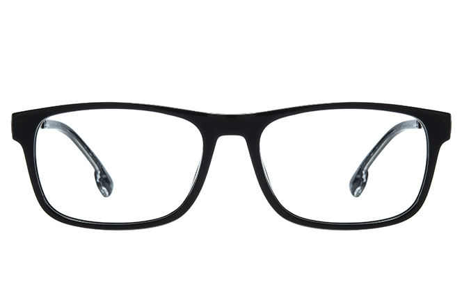 200857 Rectangle Spring Hinge Eyeglasses 