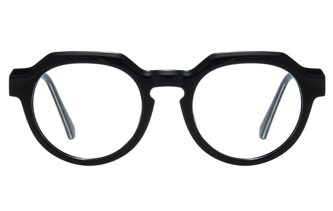 200859 Round Spring Hinge Eyeglasses 