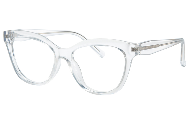 200860 Cateye Spring Hinge Eyeglasses 