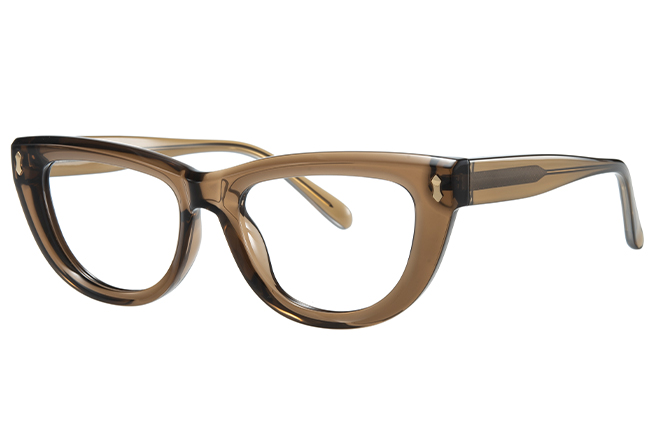 200861 Cateye Spring Hinge Eyeglasses 