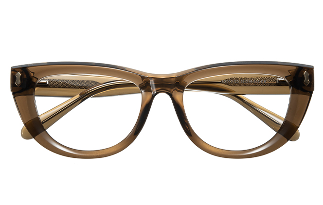 200861 Cateye Spring Hinge Eyeglasses 