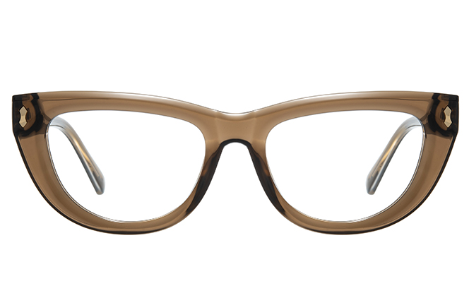 200861 Cateye Spring Hinge Eyeglasses 