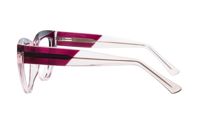 200862 Cateye Spring Hinge Eyeglasses 