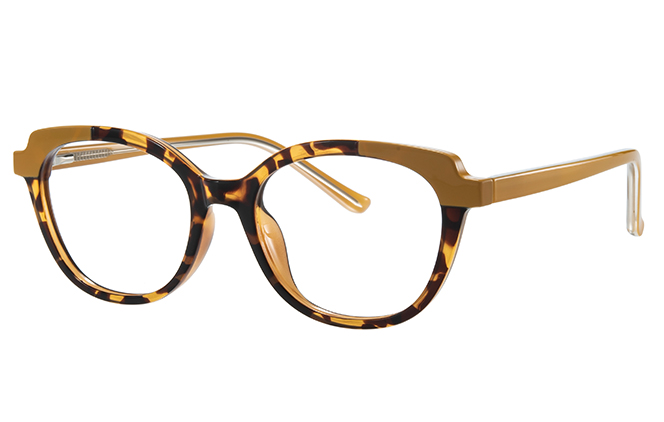 200863 Cateye Spring Hinge Eyeglasses 
