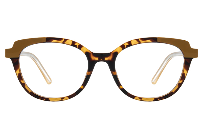 200863 Cateye Spring Hinge Eyeglasses 