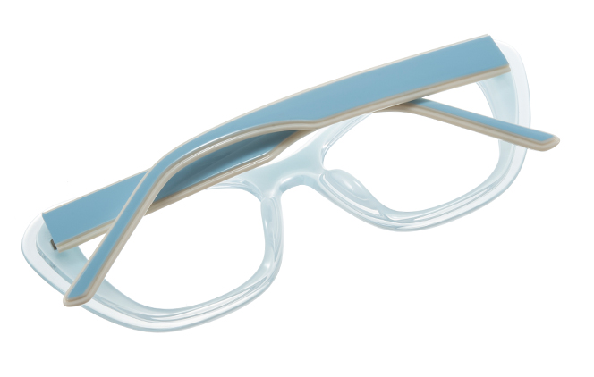 200864 Cateye Spring Hinge Eyeglasses 