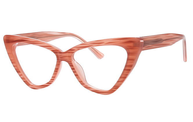 200866 Cateye Spring Hinge Eyeglasses 