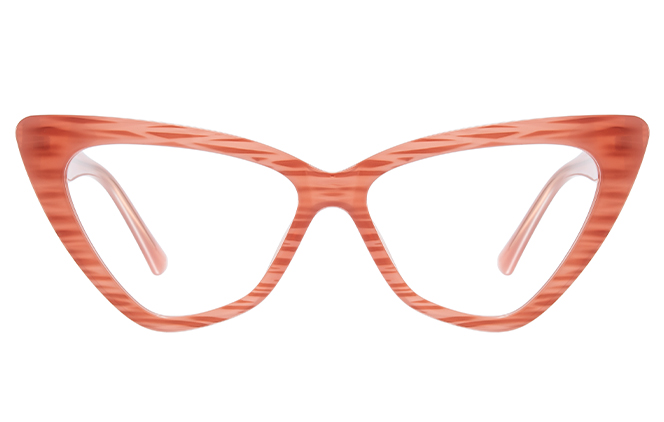200866 Cateye Spring Hinge Eyeglasses 