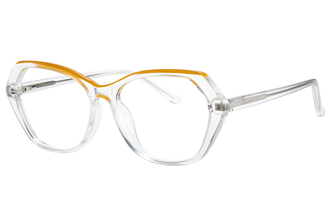 200871 Cateye Spring Hinge Eyeglasses 