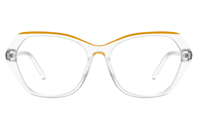 200871 Cateye Spring Hinge Eyeglasses 
