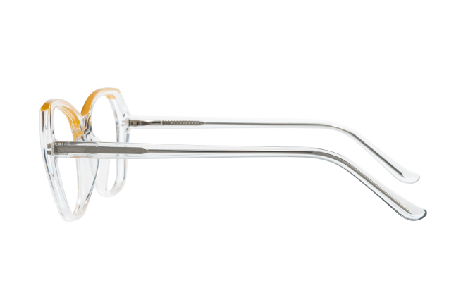 200871 Cateye Spring Hinge Eyeglasses 