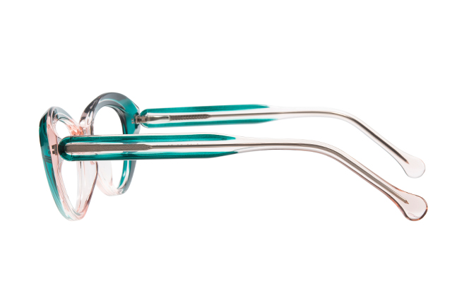 200872 Cateye Spring Hinge Eyeglasses 