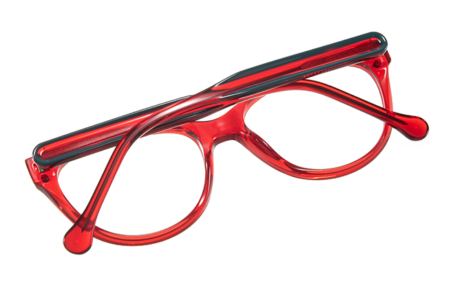 200873 Cateye Spring Hinge Eyeglasses 