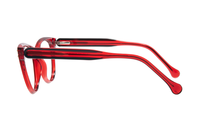 200873 Cateye Spring Hinge Eyeglasses 