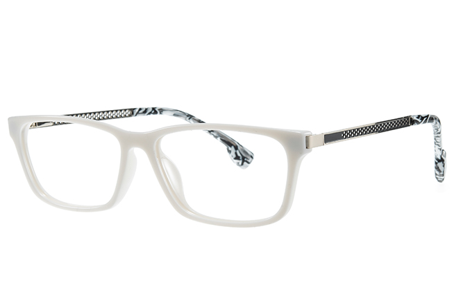 200874 Rectangle Spring Hinge Eyeglasses 
