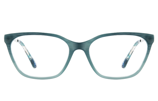 200875 Rectangle Spring Hinge Eyeglasses 