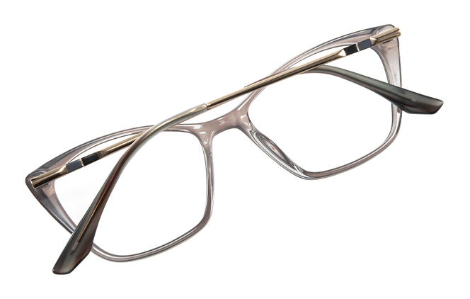 200877 Cateye Spring Hinge Eyeglasses 