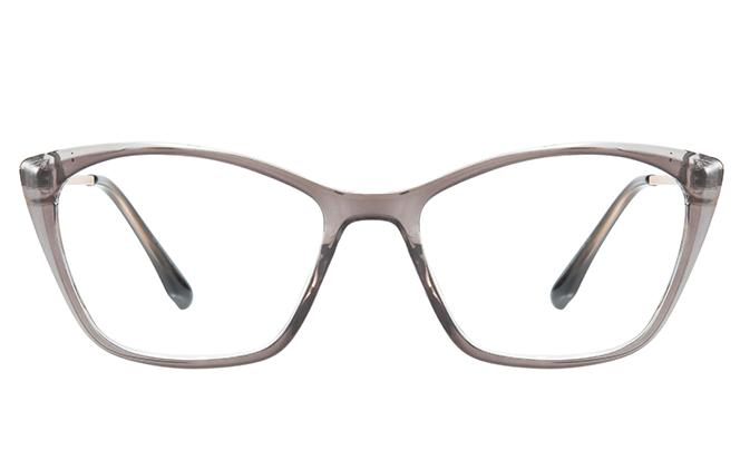 200877 Cateye Spring Hinge Eyeglasses 