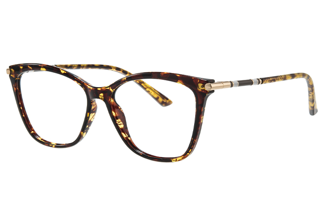 200878 Cateye Spring Hinge Eyeglasses 