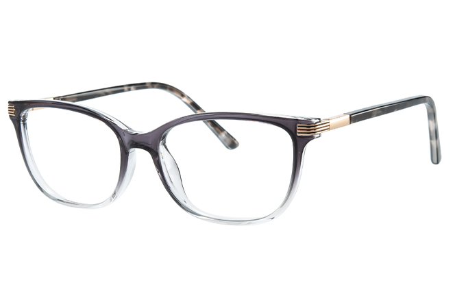 200879 Rectangle Spring Hinge Eyeglasses 