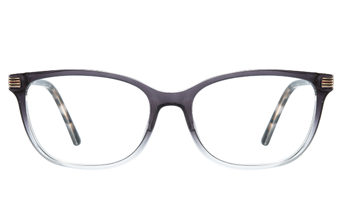 200879 Rectangle Spring Hinge Eyeglasses 