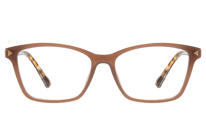 200880 Rectangle Spring Hinge Eyeglasses 