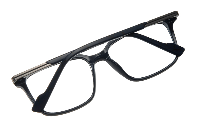 200881 Rectangle Spring Hinge Eyeglasses 