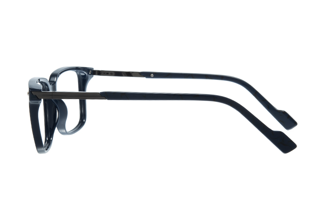 200881 Rectangle Spring Hinge Eyeglasses 