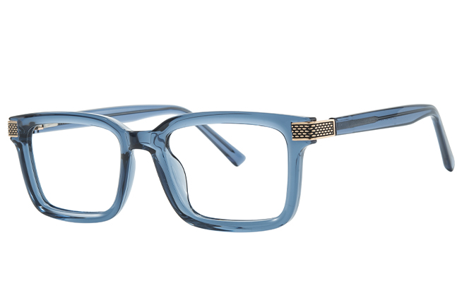 200898 Rectangle Spring Hinge Eyeglasses