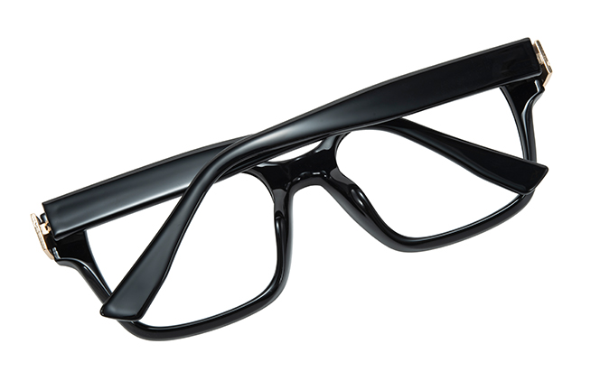 200899 Rectangle Spring Hinge Eyeglasses