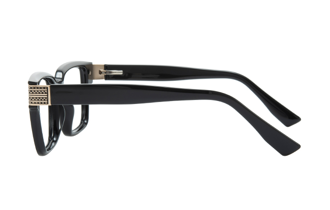 200899 Rectangle Spring Hinge Eyeglasses