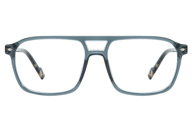 200900 Aviator Spring Hinge Eyeglasses