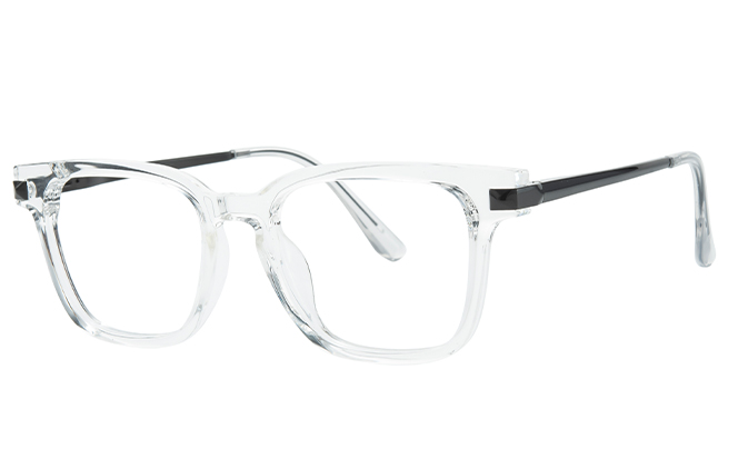 200901 Square Spring Hinge Eyeglasses