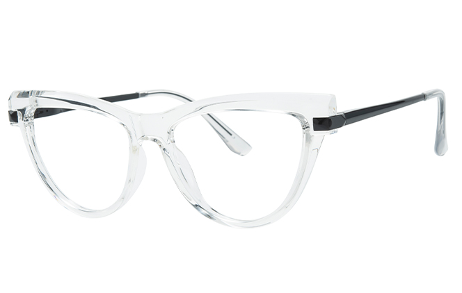 200903 Cateye Spring Hinge Eyeglasses